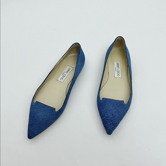 Authentic Jimmy Choo pointy flats - Picture 4 of 5